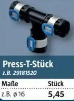 Bauhaus GEBERIT Press-T-Stück Angebot