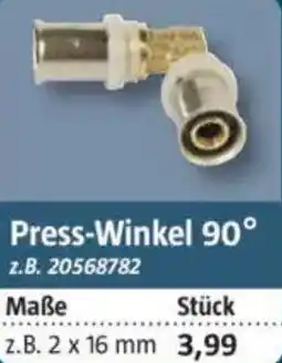 Bauhaus COMISA Press-Winkel 90° Angebot