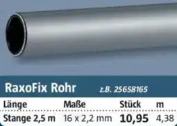 Bauhaus Viega RaxoFix Rohr Angebot