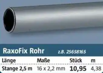 Bauhaus Viega RaxoFix Rohr Angebot