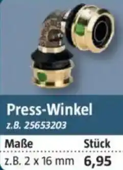 Bauhaus Viega Press-Winkel Angebot