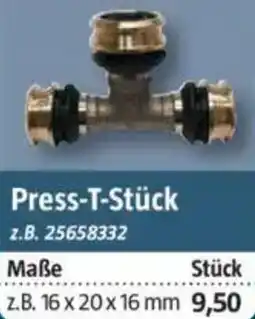 Bauhaus Viega Press-T-Stück Angebot