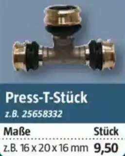 Bauhaus Viega Press-T-Stück Angebot