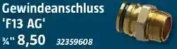 Bauhaus Gewindeanschluss 'F13 AG' Angebot