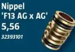 Bauhaus Nippel 'F13 AG x AG' Angebot