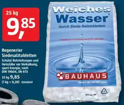 Bauhaus Regenerier Siedesalztabletten Angebot