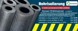 Bauhaus ThermaGo 'PE-Rohrisolierung' Angebot
