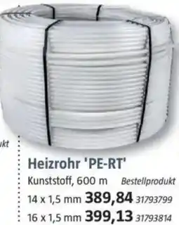Bauhaus Heizrohr 'PE-RT' Angebot