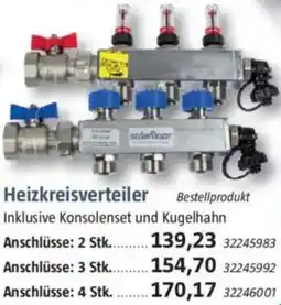 Bauhaus Heizkreisverteiler Angebot