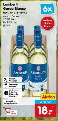 Netto Marken-Discount Lamberti Garda Bianco Angebot