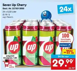 Netto Marken-Discount Seven Up Cherry Angebot
