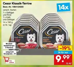 Netto Marken-Discount Cesar Klassik-Terrine Angebot