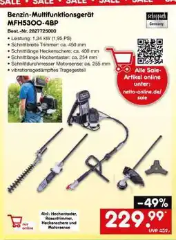 Netto Marken-Discount Benzin-Multifunktionsgerät MFH5300-4BP Angebot