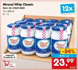 Netto Marken-Discount Miracel Whip Classic Angebot