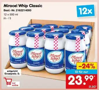Netto Marken-Discount Miracel Whip Classic Angebot