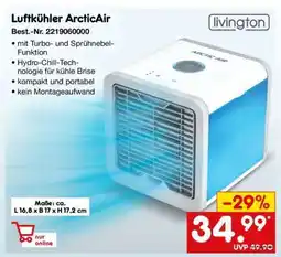 Netto Marken-Discount Luftkühler ArcticAir Angebot