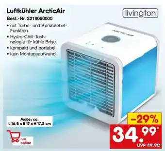 Netto Marken-Discount Luftkühler ArcticAir Angebot