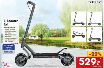 Netto Marken-Discount E-Scooter Ey! Angebot