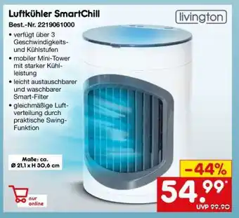 Netto Marken-Discount Luftkühler SmartChill Angebot