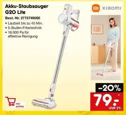 Netto Marken-Discount Akku-Staubsauger G20 Lite Angebot