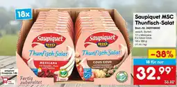 Netto Marken-Discount Saupiquet MSC Thunfisch- Salat Angebot