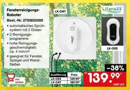 Netto Marken-Discount Fensterreinigungs-Roboter Angebot