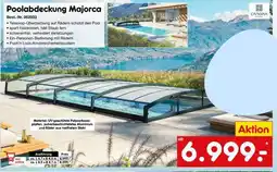 Netto Marken-Discount Poolabdeckung Majorca Angebot