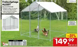Netto Marken-Discount Freilaufgehege HLS25T Angebot