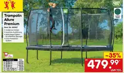 Netto Marken-Discount Trampolin Allure Premium Angebot