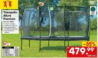 Netto Marken-Discount Trampolin Allure Premium Angebot