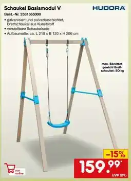 Netto Marken-Discount Schaukel Basismodul V Angebot