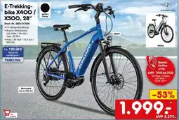 Netto Marken-Discount E-Trekking-bike X400 / X500, 28 Angebot