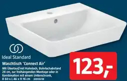 Bauhaus Ideal Standard Waschtisch 'Connect Air' Angebot