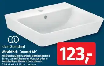 Bauhaus Ideal Standard Waschtisch 'Connect Air' Angebot