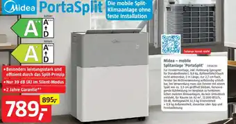 Bauhaus Midea - mobile Splitanlage 'PortaSplit' Angebot