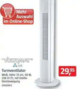 Bauhaus VOLTOMAT COOL Turmventilator Angebot