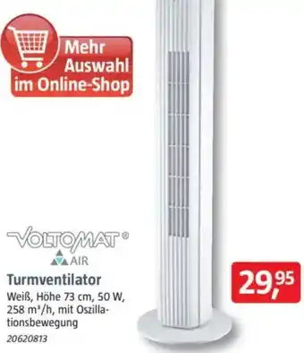 Bauhaus VOLTOMAT COOL Turmventilator Angebot