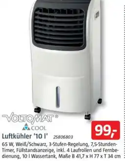 Bauhaus VOLTOMAT COOL Luftkühler '10 l' Angebot