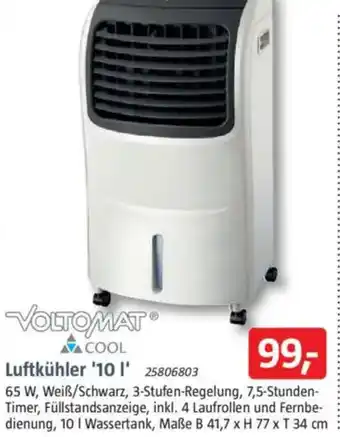 Bauhaus VOLTOMAT COOL Luftkühler '10 l' Angebot