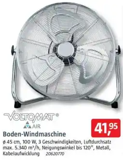 Bauhaus VOLTOMAT AIR Boden-Windmaschine Angebot