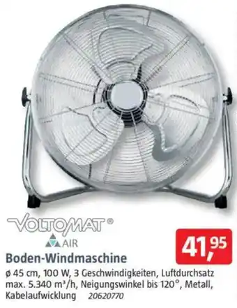 Bauhaus VOLTOMAT AIR Boden-Windmaschine Angebot