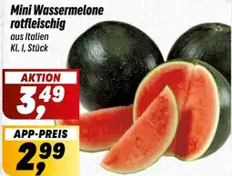 Simmel Mini Wassermelone rotfleischig Angebot