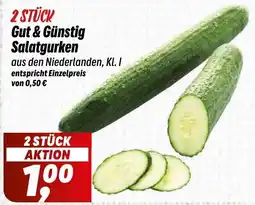 Simmel Gut & Günstig Salatgurken Angebot