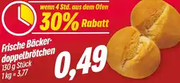 Simmel Frische Bäckerdoppelbrötchen Angebot