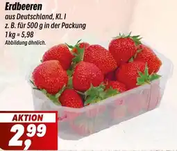 Simmel Erdbeeren Angebot