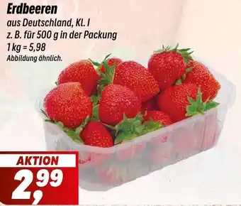 Simmel Erdbeeren Angebot
