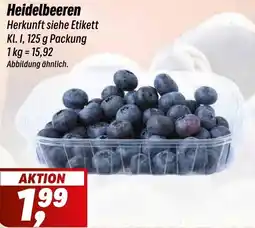 Simmel Heidelbeeren Angebot