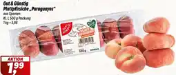 Simmel Gut & Günstig Plattpfirsiche „Paraguayos" Angebot