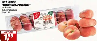 Simmel Gut & Günstig Plattpfirsiche „Paraguayos" Angebot