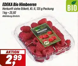 Simmel EDEKA Bio Himbeeren Angebot